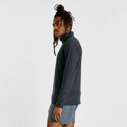 New Balance Space Dye 1/4 Zip For Men