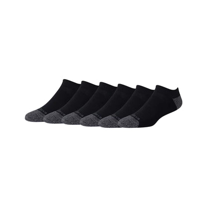 New Balance Active No Show Socks 6 Pack For Men|Women