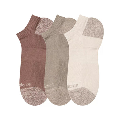 New Balance Active  No Show Socks 3 Pack For Men|Women