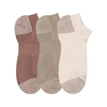 New Balance Active  No Show Socks 3 Pack For Men|Women