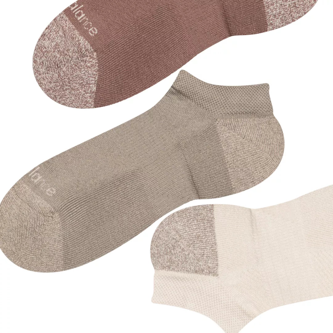 New Balance Active  No Show Socks 3 Pack For Men|Women