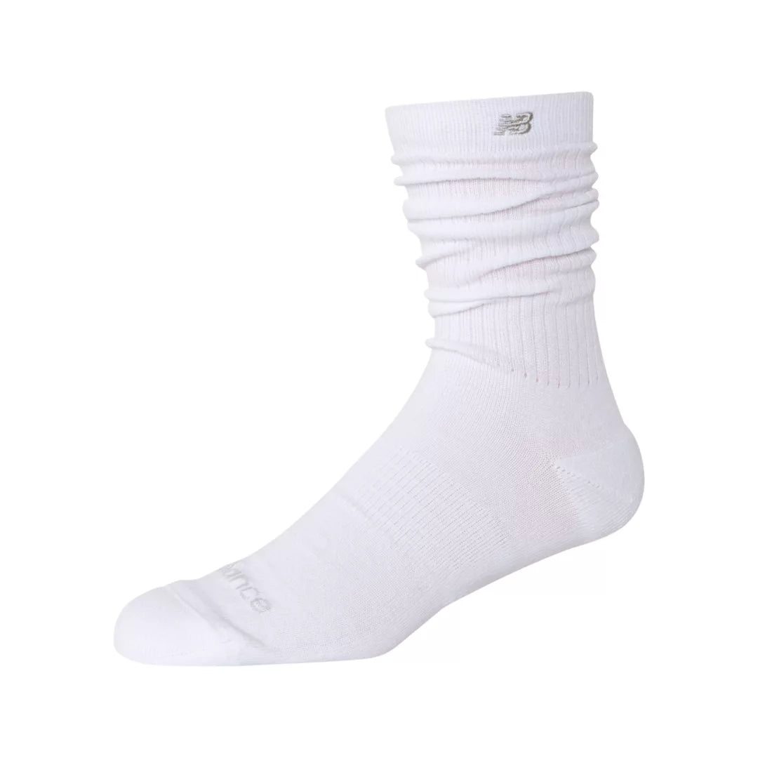 New Balance Active Slouchy Crew Socks 1 Pair For Men