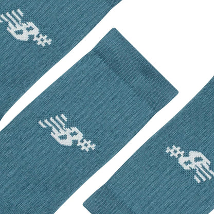 New Balance Active Numeric Crew Socks 3 Pack For Men|Women