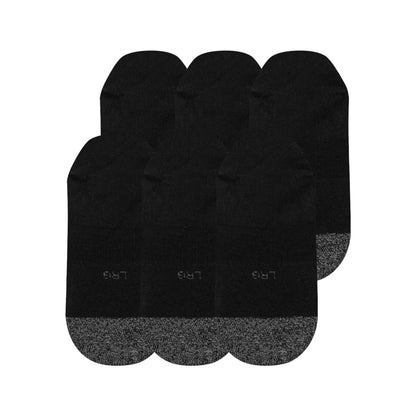 New Balance Active Invisible No Show Socks 6 Pack For Men|Women