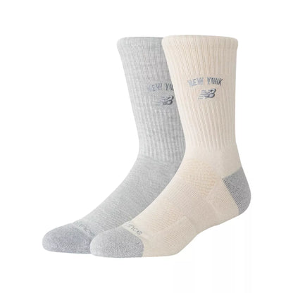 New Balance NY City Sock 2 Pack For Men|Women