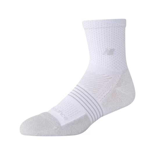 New Balance Pro Tennis QTR Socks 1 Pair For Men|Women