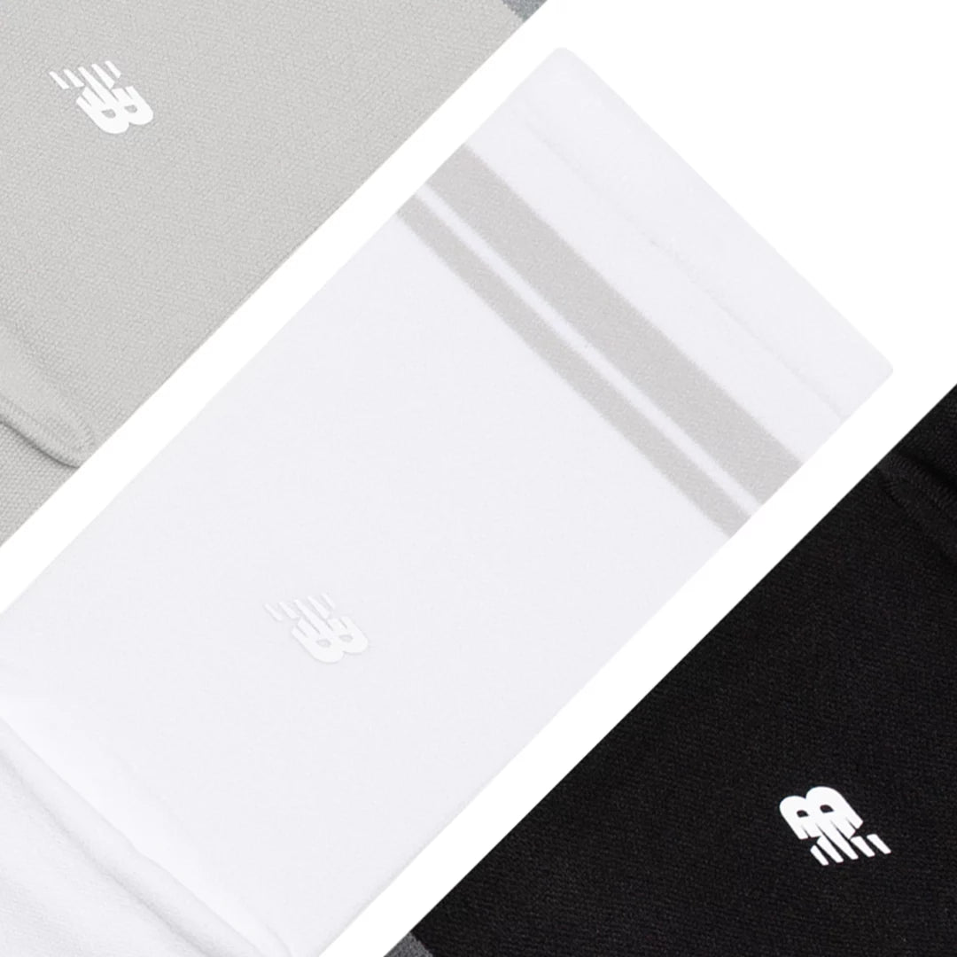 New Balance Pro Run Crew Socks 3 Pack For Men|Women