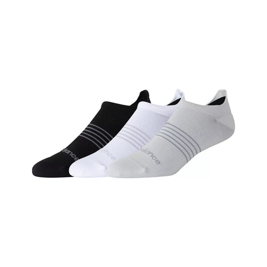 New Balance Pro Running Tab Socks 3 Pack For Men|Women