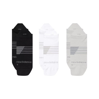 New Balance Pro Running Tab Socks 3 Pack For Men|Women