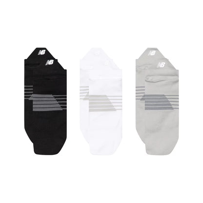 New Balance Pro Running Tab Socks 3 Pack For Men|Women