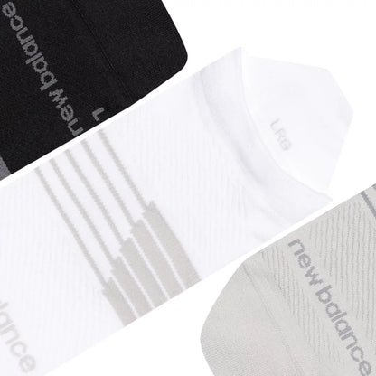 New Balance Pro Running Tab Socks 3 Pack For Men|Women