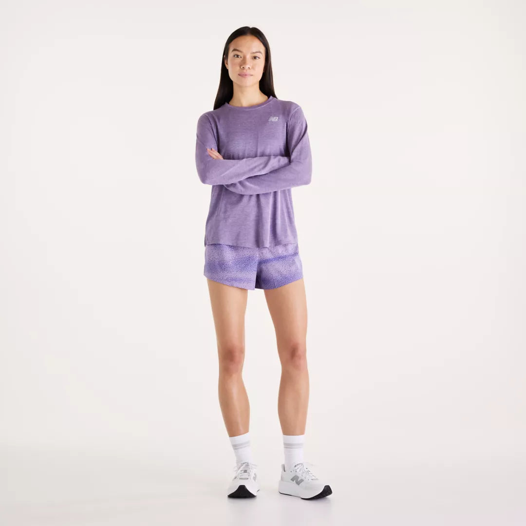 New Balance RC Printed Short 3" For Women