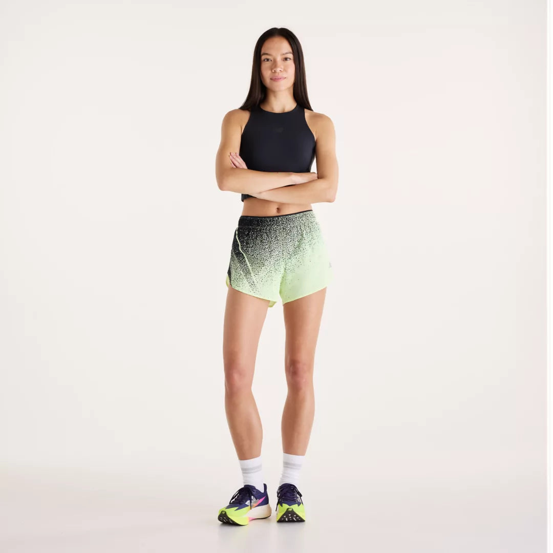 New Balance RC Ultra Light Printed Short 3" For Women