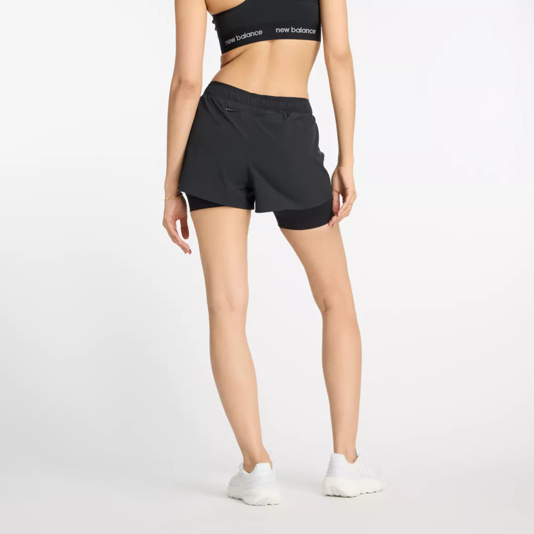 New Balance RC 2-in-1 Short 3" For Women