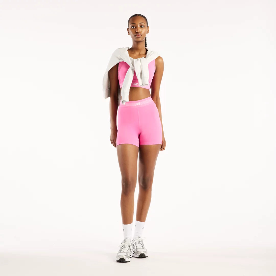 New Balance AC Fitted Short 5" For Women
