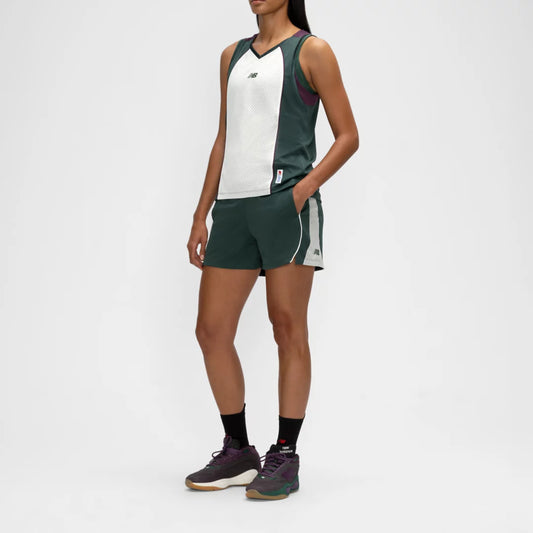 New Balance Basketball Performance Mesh Short For Women