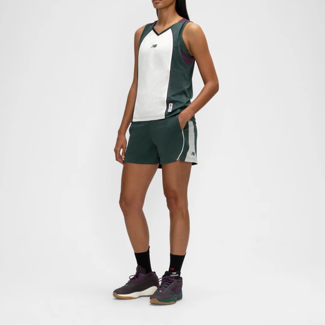 New Balance Basketball Performance Mesh Short For Women