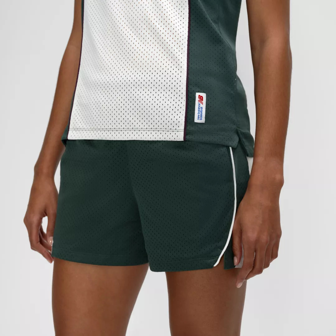 New Balance Basketball Performance Mesh Short For Women