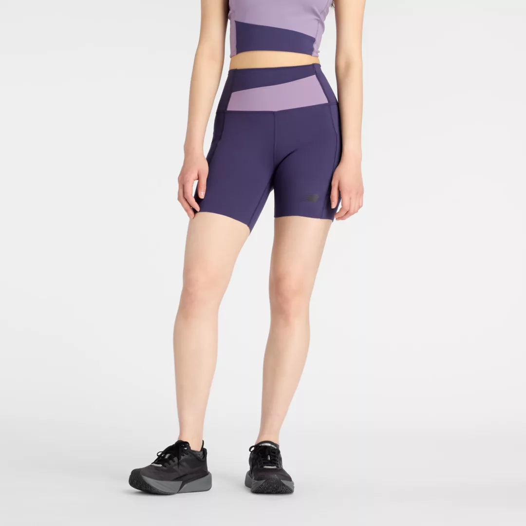 New Balance RC Elite Storage Short 6" For Women