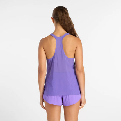 New Balance Race Day Ultra Light Printed Singlet For Women