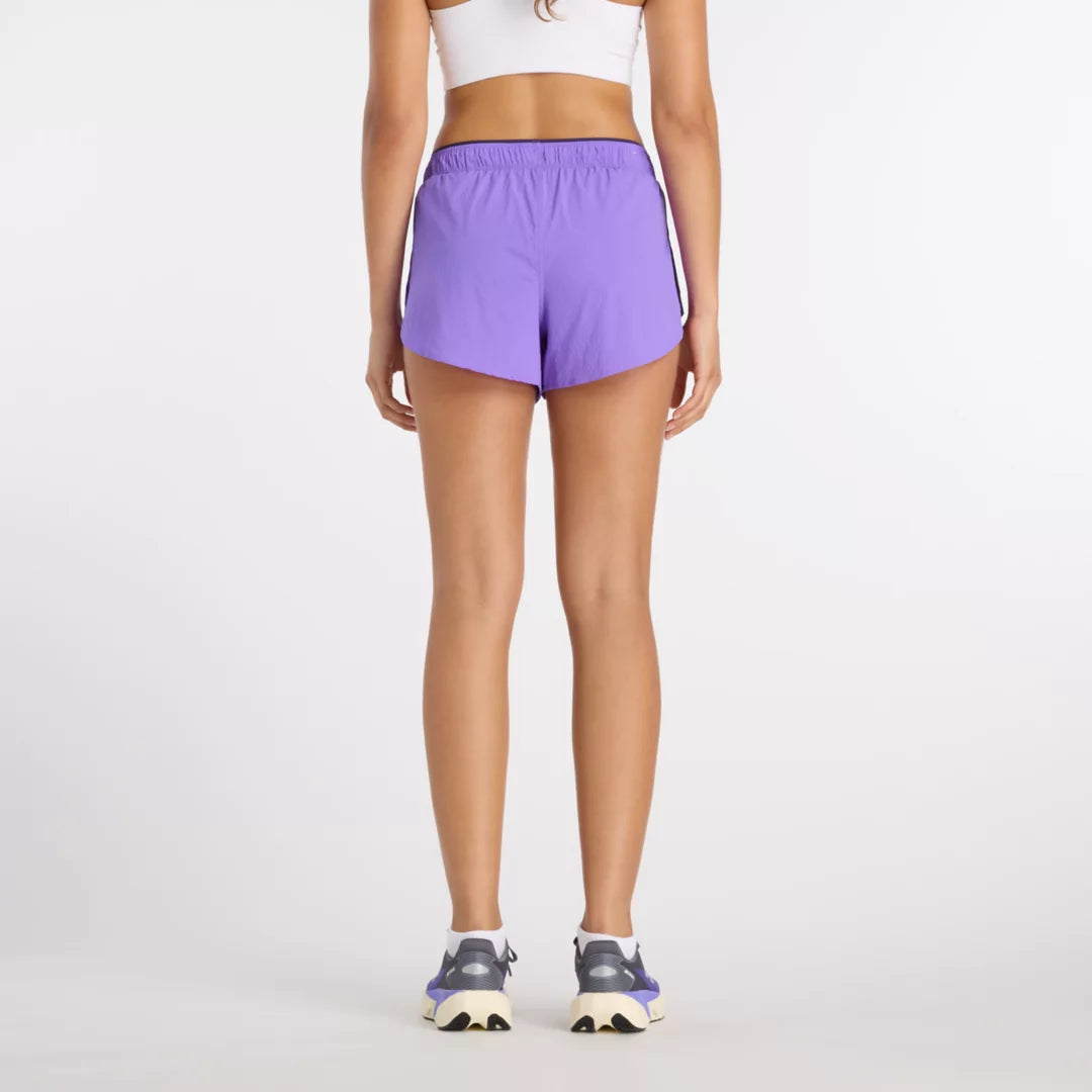 New Balance RC Ultra Light Printed Short 3" For Women