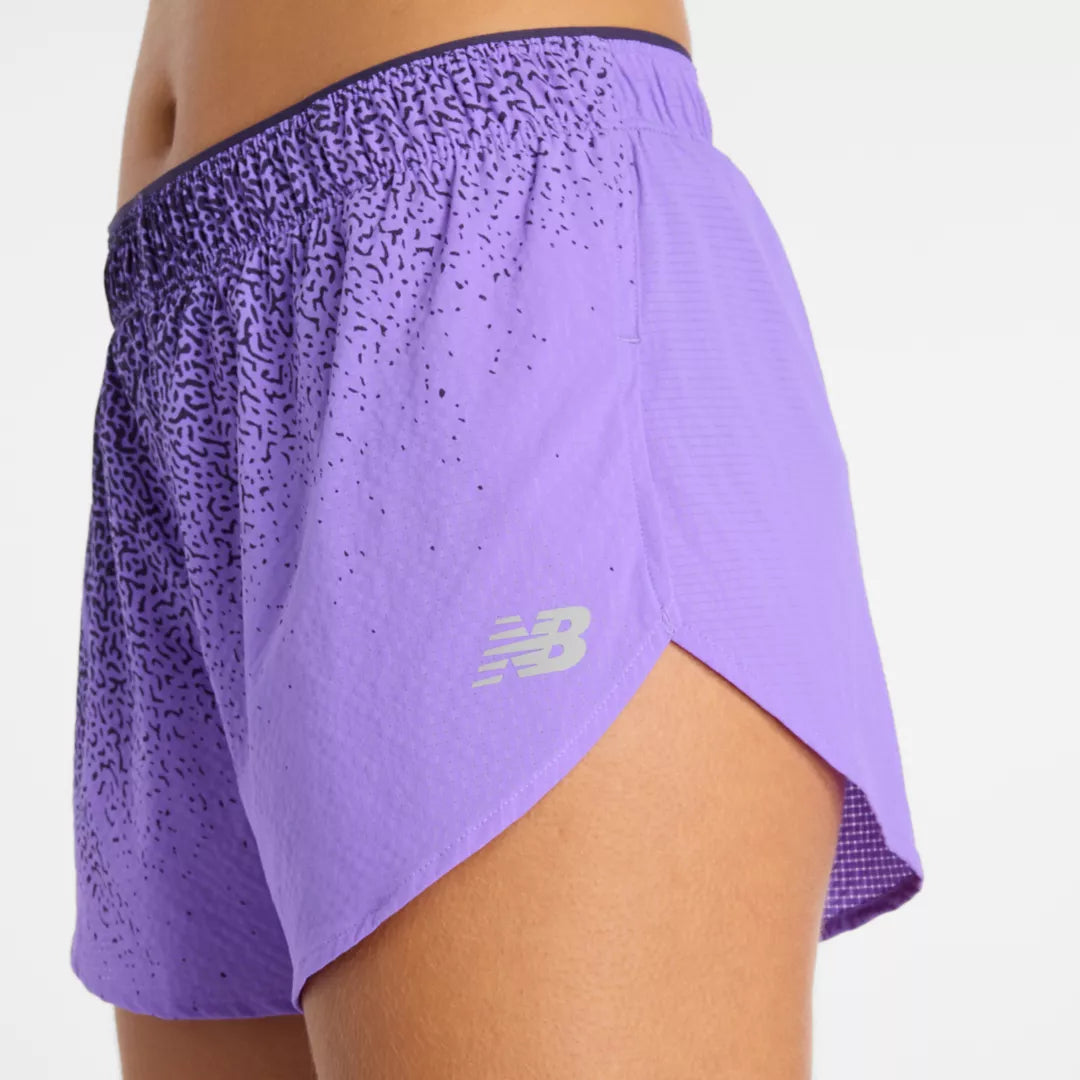 New Balance RC Ultra Light Printed Short 3" For Women