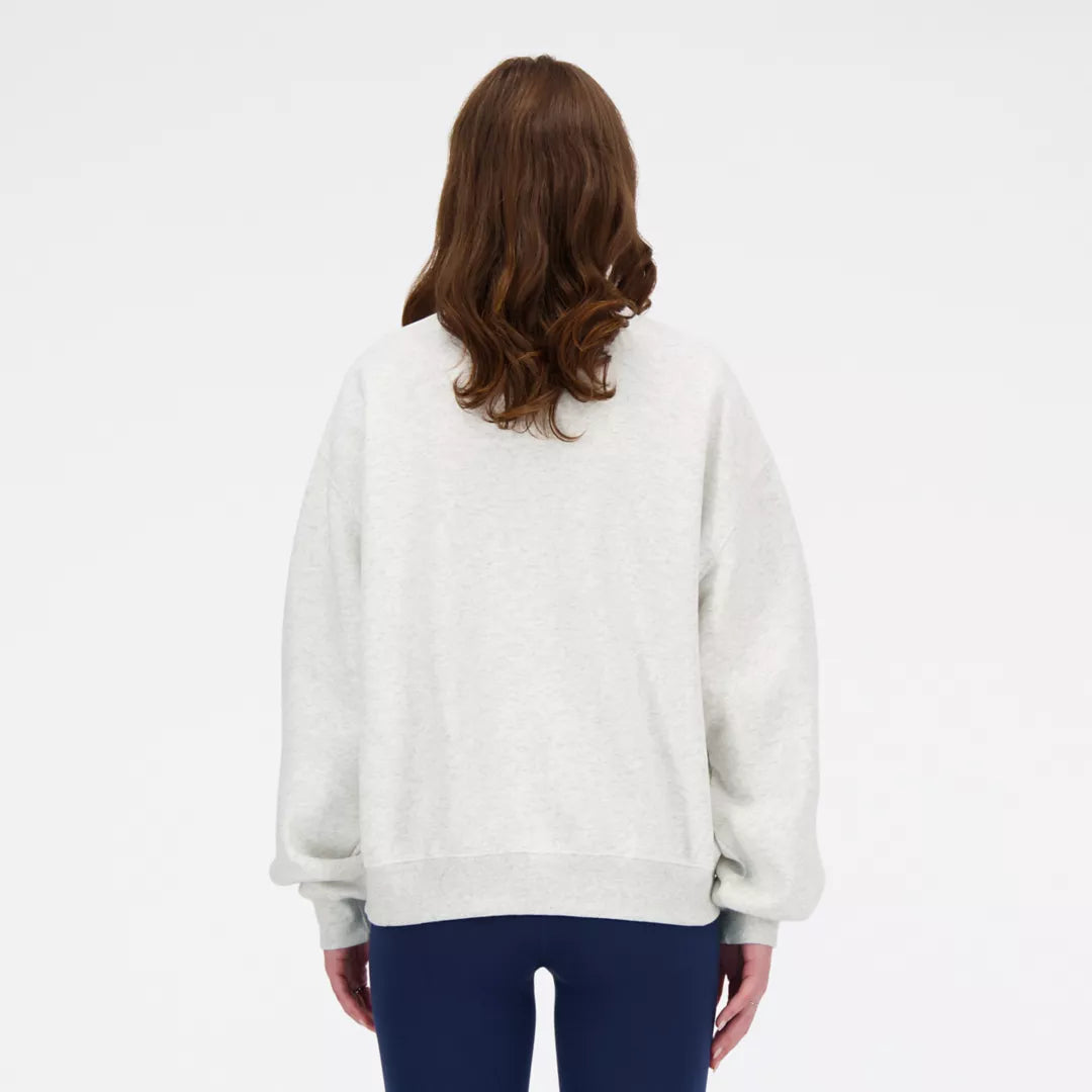 New Balance Sport Essentials Fleece Crew For Women
