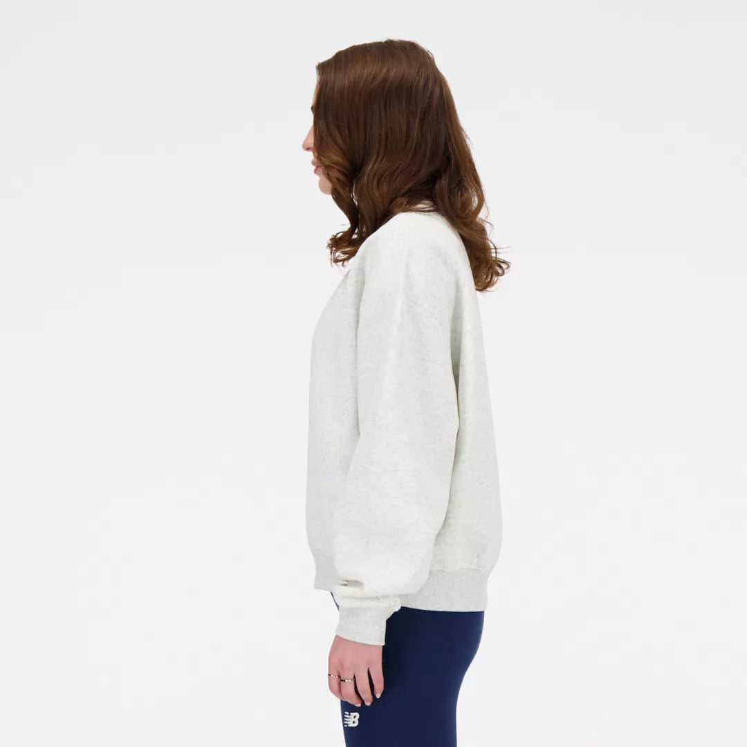 New Balance Sport Essentials Fleece Crew For Women