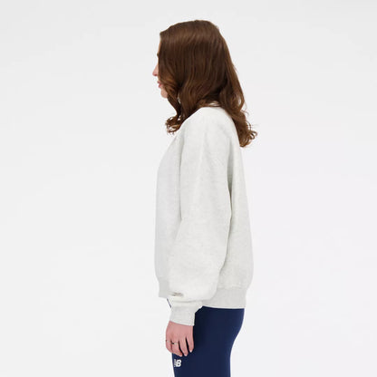 New Balance Sport Essentials Fleece Crew For Women