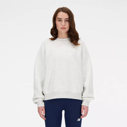 New Balance Sport Essentials Fleece Crew For Women