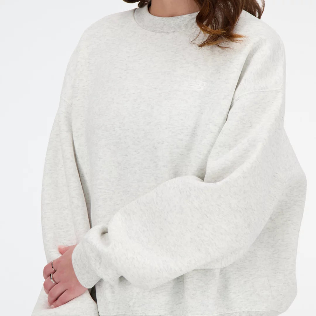 New Balance Sport Essentials Fleece Crew For Women