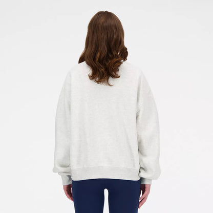 New Balance Sport Essentials Fleece Crew For Women