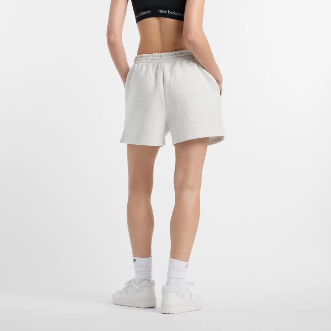 New Balance Sport Essentials Fleece Short For Women