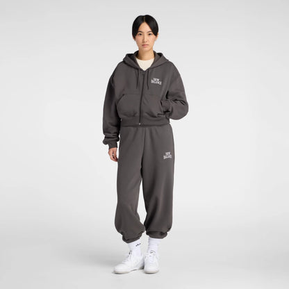 New Balance Trackside Fleece Full Zip For Women