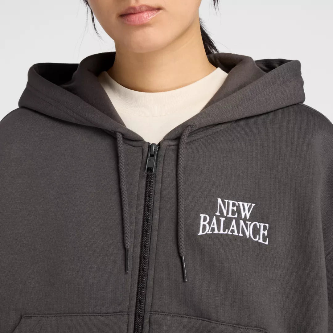 New Balance Trackside Fleece Full Zip For Women