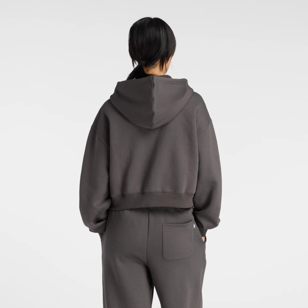 New Balance Trackside Fleece Full Zip For Women