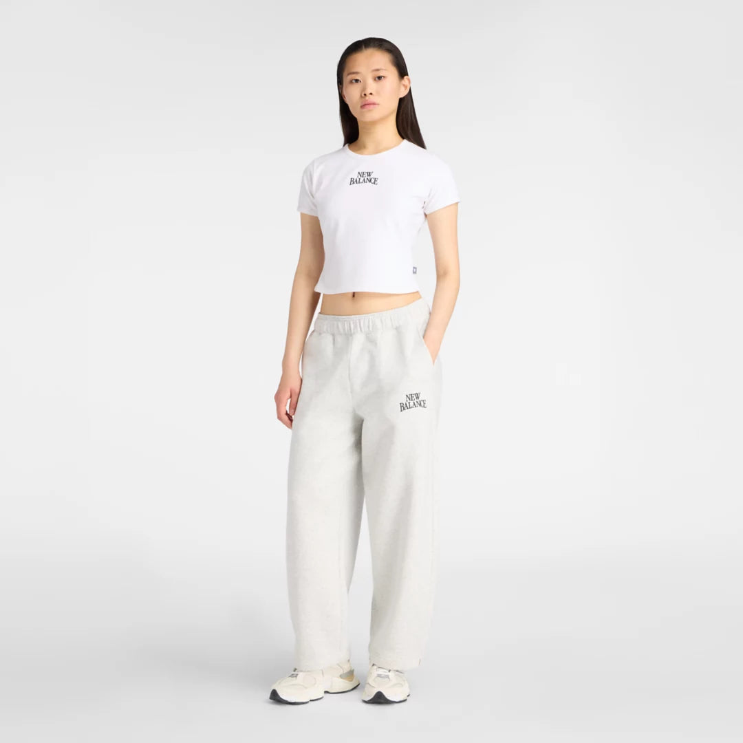 New Balance Trackside Fleece Barrel Pant For Women