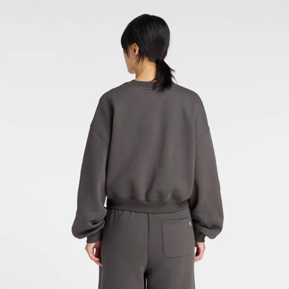 New Balance Trackside Fleece Crew For Women