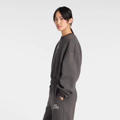 New Balance Trackside Fleece Crew For Women