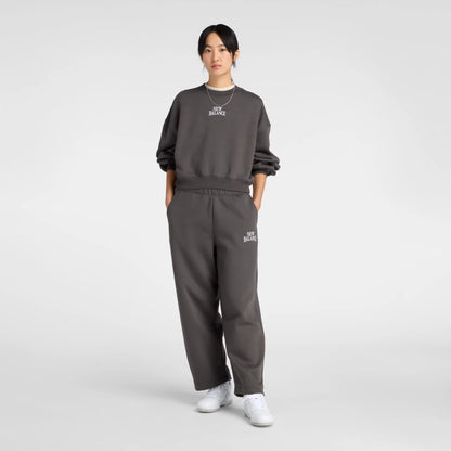 New Balance Trackside Fleece Crew For Women