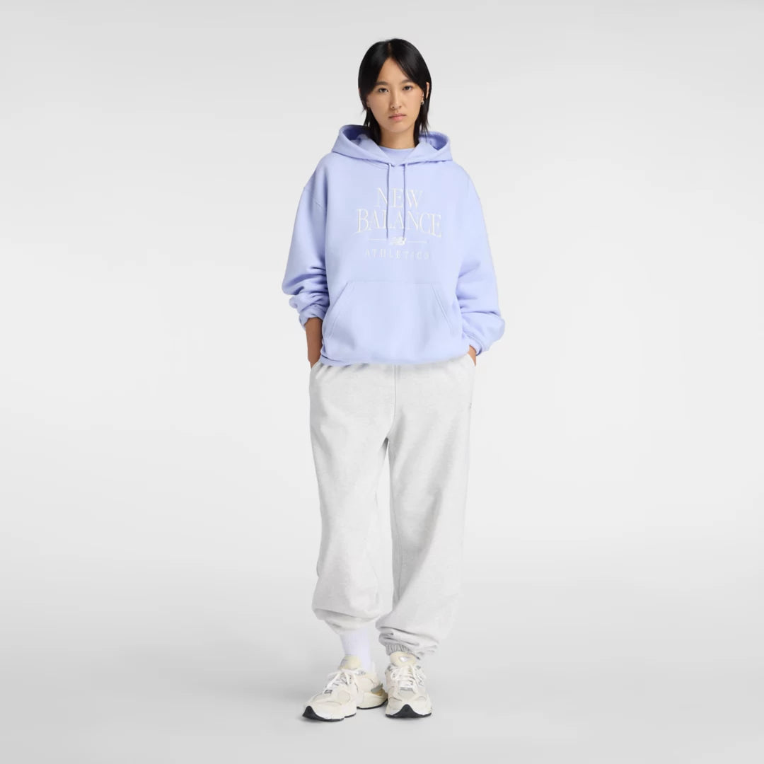 New Balance Trackside Fleece Hoodie For Women