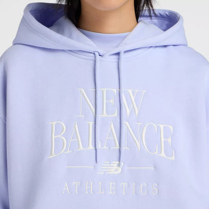 New Balance Trackside Fleece Hoodie For Women