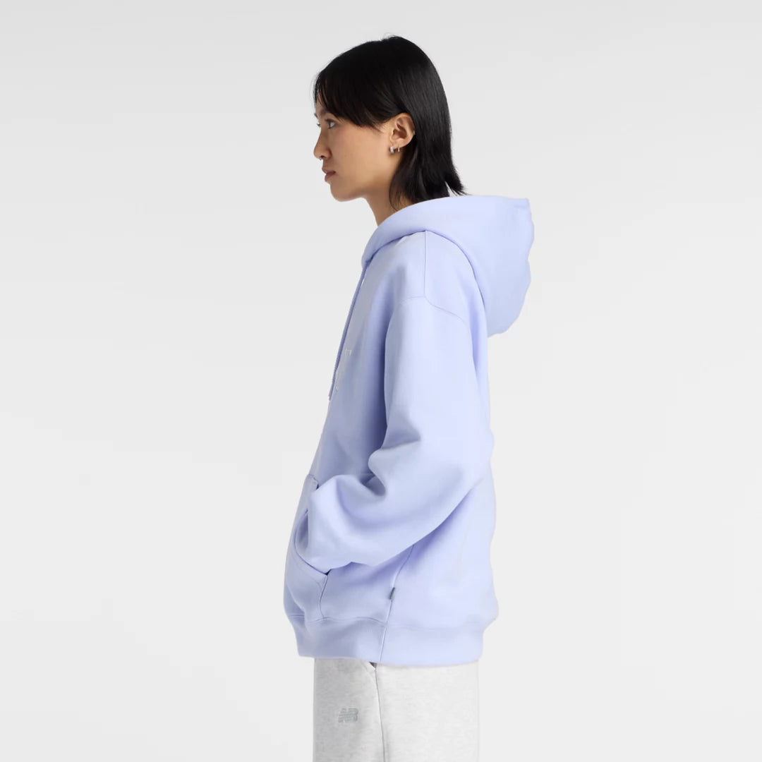 New Balance Trackside Fleece Hoodie For Women