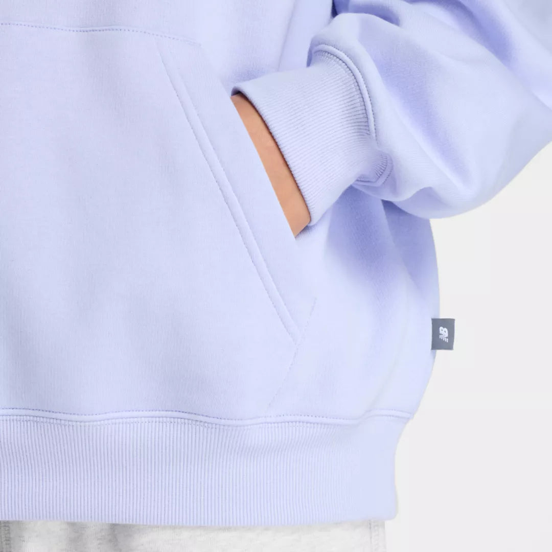 New Balance Trackside Fleece Hoodie For Women