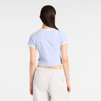 New Balance Trackside Ringer T-Shirt For Women