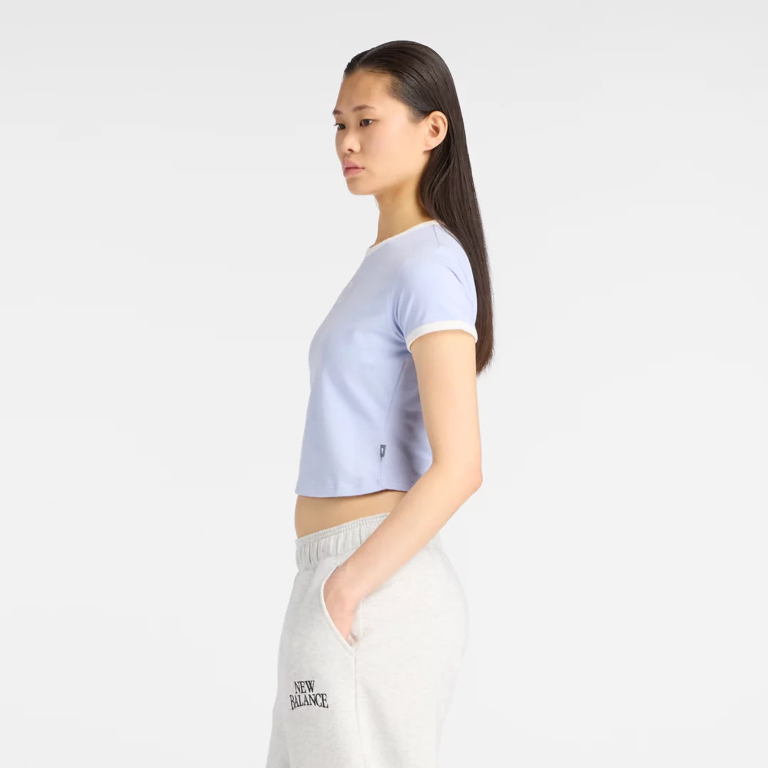 New Balance Trackside Ringer T-Shirt For Women