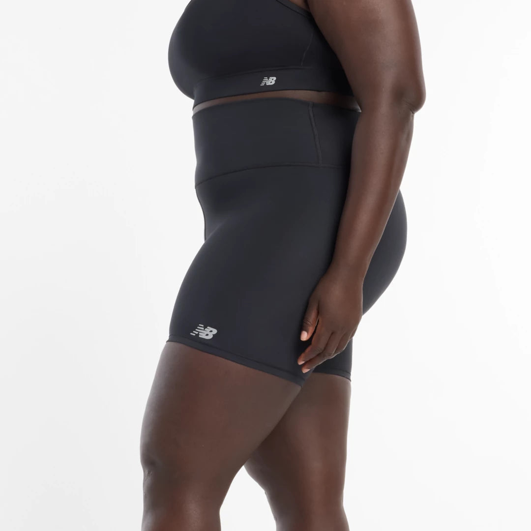New Balance NB Harmony High Rise Short 6" For Women