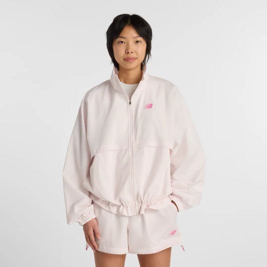 New Balance Trackside Woven Jacket For Women