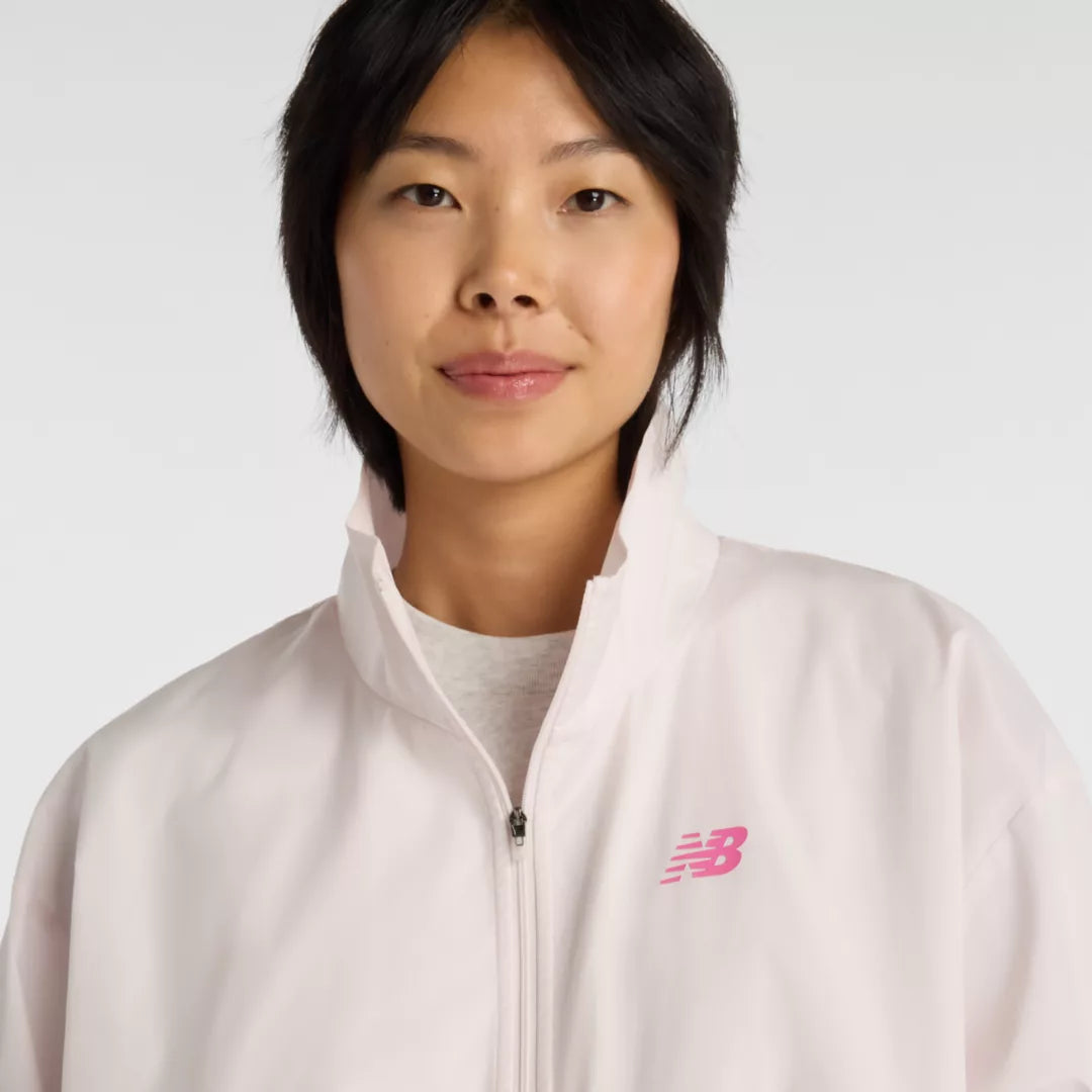 New Balance Trackside Woven Jacket For Women