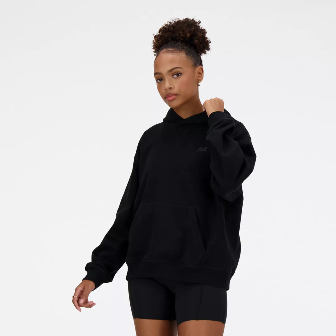 New Balance Athletics French Terry Hoodie For Women